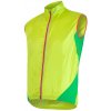 Pánska vesta SENSOR Parachute Extralite zelená S