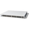 Cisco C1300-48T-4X sieťový prepínač Riadený L2/L3 Gigabit Ethernet (10/100/1000) Biela (C1300-48T-4X)