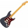Fender American Professional Classic Stratocaster HSS MN Faded Black Elektrická gitara