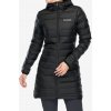Dámsky páperový kabát Columbia Lake 22 II Down Long Hooded Jacket - black