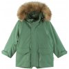 Detská zimná bunda s membránou Reima Mutka zelená 110