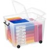 Strata krabica s kolieskami 75 l
