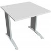 stôl pracovné rovný 80 cm - FS 800 biela