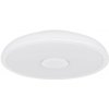 Globo 41366W LED stropnica s reproduktorom Raffy 1x18W | 1100lm | 3000-6500K | RGB | IP44