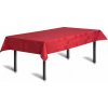 Obrus Natale Damask 150 x 220 cm červený