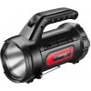 Baterka reflektor a štrk SuperFire 900 lm LED (M9-E)