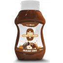 GymBeam Bezkalorický sirup Lieskový oriešok a čokoláda 350 ml