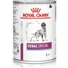 ROYAL CANIN Renal Special Mokré krmivo pro psy Paštika Kuřecí, Vepřové, Losos 410 g