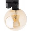 TK Lighting | Stropné svietidlo do lištového systému TRACER 1xG9/8W/230V čierna/dymová béžová | TK4924