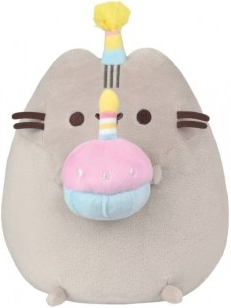 mačička Pusheen narodeninová Pusheen 26 cm