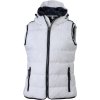 James & Nicholson Vesta JN 1075 Maritim, dámská COT02107590803-white/navy L Bílá/navy