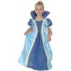 Made Dětský kostým Princezna modré šaty 92 - 104 cm