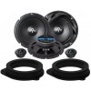 Autotek ATX6.2C reproduktory pre AUDI A3 8P (2003-2013) predné dvere