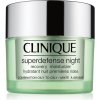 Clinique Superdefense Night Recovery Moisturizer pre mastnú a zmiešanú pleť 50 ml