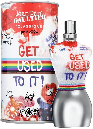 Jean Paul Gaultier Classique Pride Edition 2023 toaletná voda dámska 100 ml tester