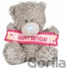Me to You Medvedík Happy Birthday Všetko najlepšie k narodeninám 13 cm