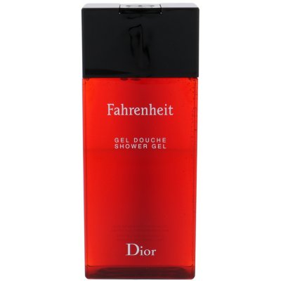 Christian Dior Fahrenheit sprchový gél 200 ml