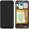 LCD Displej + Dotykové sklo + Rám Samsung Galaxy A20e