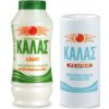 KALAS LIGHT Jemná morská soľ 375 g, obsahuje o 51 % menej soli + FLUOR fluórovaná jódovaná, 250 g