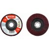 Extol Premium 8803391 | Lamelový brúsny a leštiaci kotúč 125x15x22,2 mm, Z120