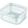 CURVER Snap Box Dóza čtveratá Transparentní 0,9l