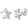 Silvego Strieborné náušnice hviezdičky PRM11462