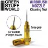 Green Stuff World Airbrush Nozzle Cleaning Tool / Nástroj na čistenie dýz airbrushu