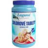 Tablety pre chlórovú dezinfekciu bazénovej vody LAGUNA Mini 1kg