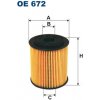 FILTRON Olejový filter OE672