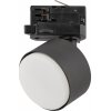 TK Lighting | Bodové svietidlo do 3-fázového lištového systému TRACER 1xGX53/11W/230V čierna | TK6061