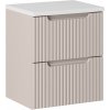 Súprava skrinka Comad Nova Cashmere NOVACASHMERE 82-50-2S, doska Comad Nova White NOVA WHITE 89-50