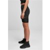 Ladies High Waist Tech Mesh Cycle Shorts - black M