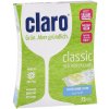 Claro Classic tablety do umývačky riadu 1200 g 75 ks