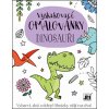 Vyskakovací omalovánky Dinosauři