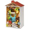 Robotime miniatúra domčeka Prepožičaná záhrada