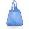 ekotaška reisenthel mini maxi shopper azure dots