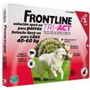 Veterinárny prípravok Frontline Tri-Act Spot-On Dog XL 40-60 kg 3 x 6 ml