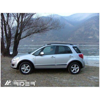 Lišty dverí Suzuki SX4 hatchback 2006