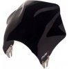 Plexi na motorku PUIG RAPTOR 0013N čierna univerzálne