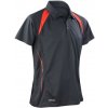 Spiro pánske funkčné polo tričko RT177M black