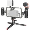 All-in-One Video Kit For Smartphone Creators with Audio and Lighting System 3384C SmallRig