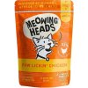MEOWING HEADS Paw Lickin’ Chicken 100g