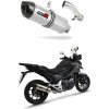 Honda NC 700 / 750 S 2012 - 2020 ladený výfuk HP1 + dB killer medium