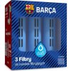 SADA 3 filtrov na fľašu Dafi FC Barcelona