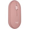 Logitech Wireless Pebble mouse 2, M350s, růžová 910-007014