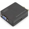 Digitus Video prevodník VGA / audio na HDMI