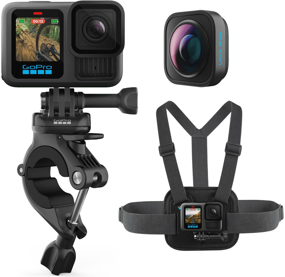 GoPro HERO13 Black Mountain Bike Bundle