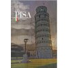 Ceduľa Torre De Pisa Tower - ceduľa 30cm x 20cm Plechová tabuľa