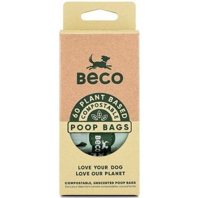 Beco Bags Pocket sáčky Eko kompostovateľné 300 ks 1 rolka