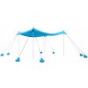 VEVOR Plážový stan 3x3x2M s ochranou proti slnku (UPF 50+) - Modrý